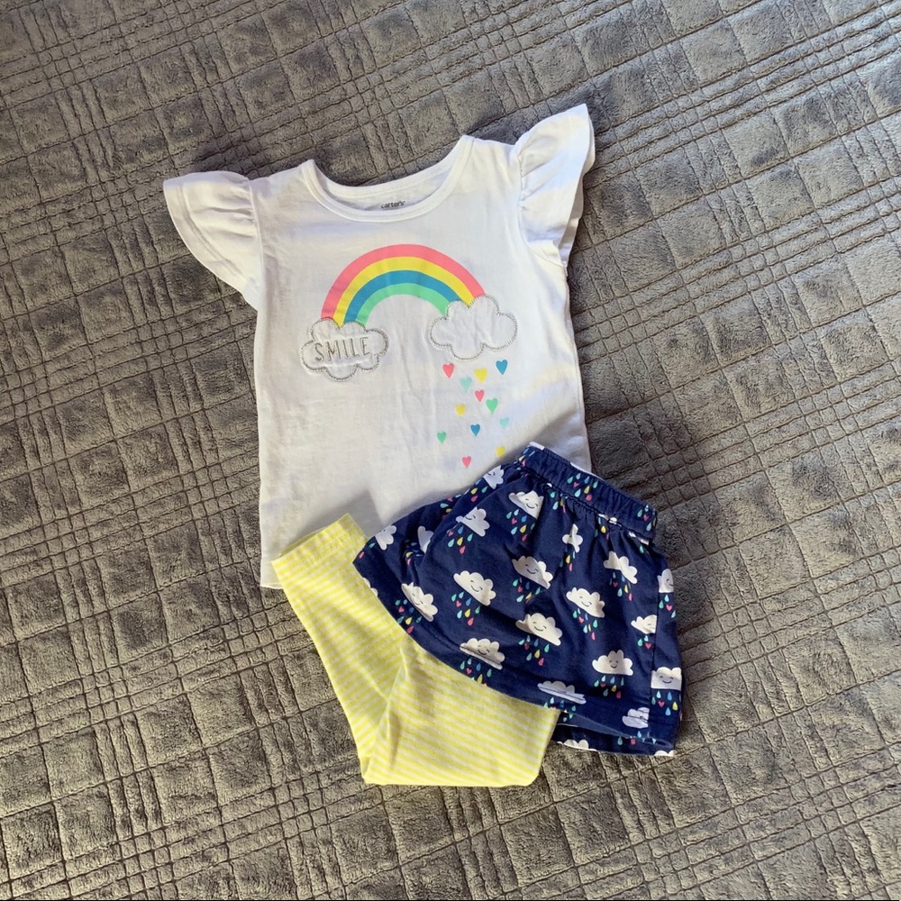 Carter’s- Baby Girl Outfit